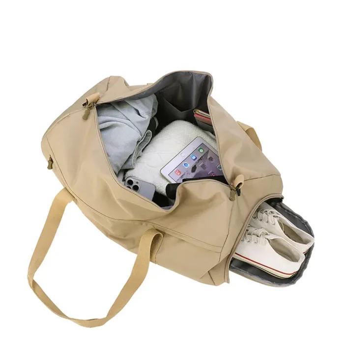 M22 Designer Large-Capacity Wet Dry Separation Fitness Travel Tote Bag - Image 7