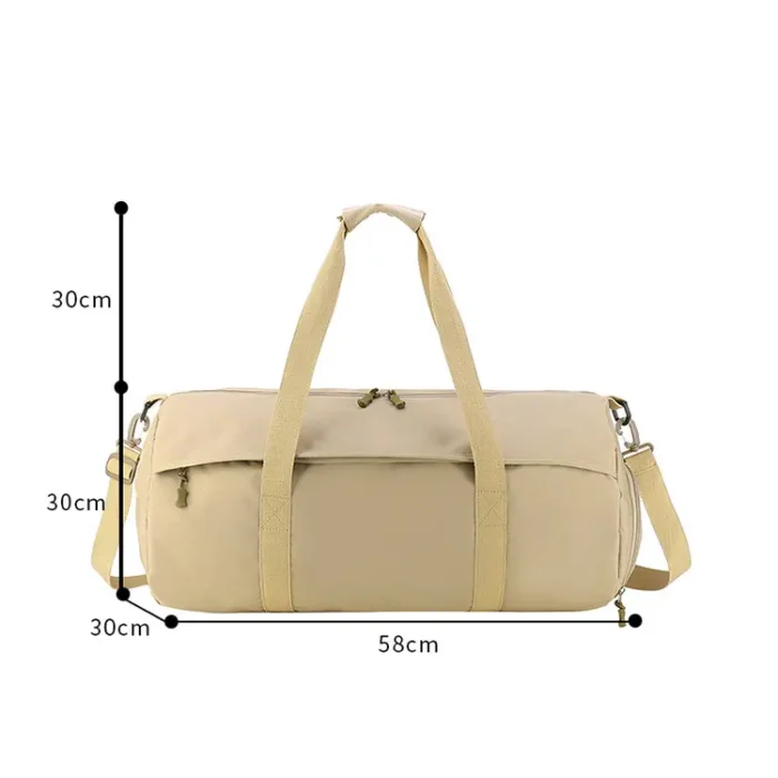 M22 Designer Large-Capacity Wet Dry Separation Fitness Travel Tote Bag - Image 8
