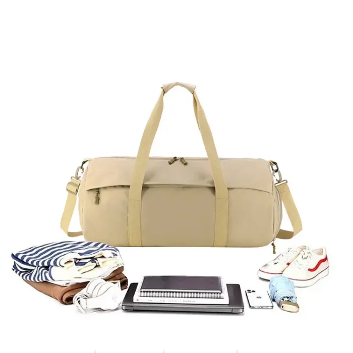 M22 Designer Large-Capacity Wet Dry Separation Fitness Travel Tote Bag - Image 9