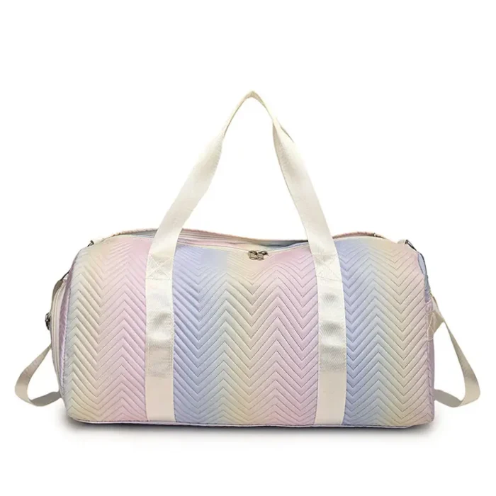 M23 High Quality Tie-dye Gradient Yoga Duffel Weekend Travel Bag