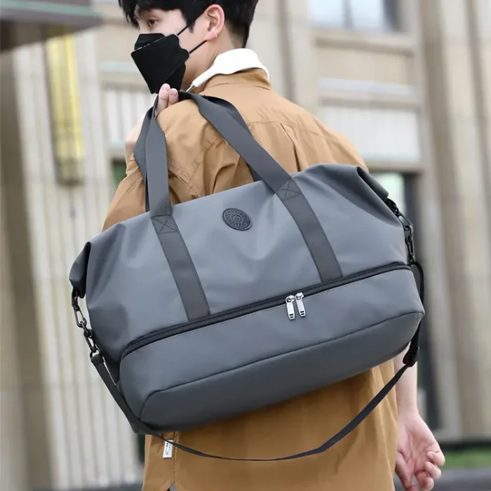 M26 New Design Lightweight Overnight  Large Capacity Tote  Gym  Bags - Image 10