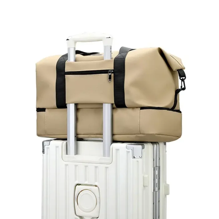 M26 New Design Lightweight Overnight  Large Capacity Tote  Gym  Bags - Image 11