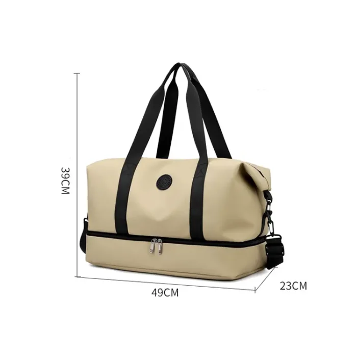 M26 New Design Lightweight Overnight  Large Capacity Tote  Gym  Bags - Image 15
