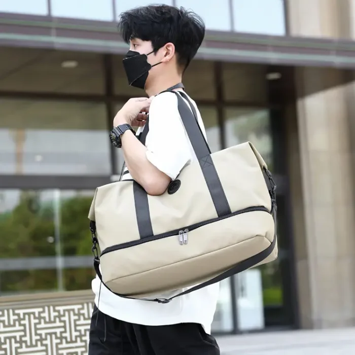M26 New Design Lightweight Overnight  Large Capacity Tote  Gym  Bags - Image 7