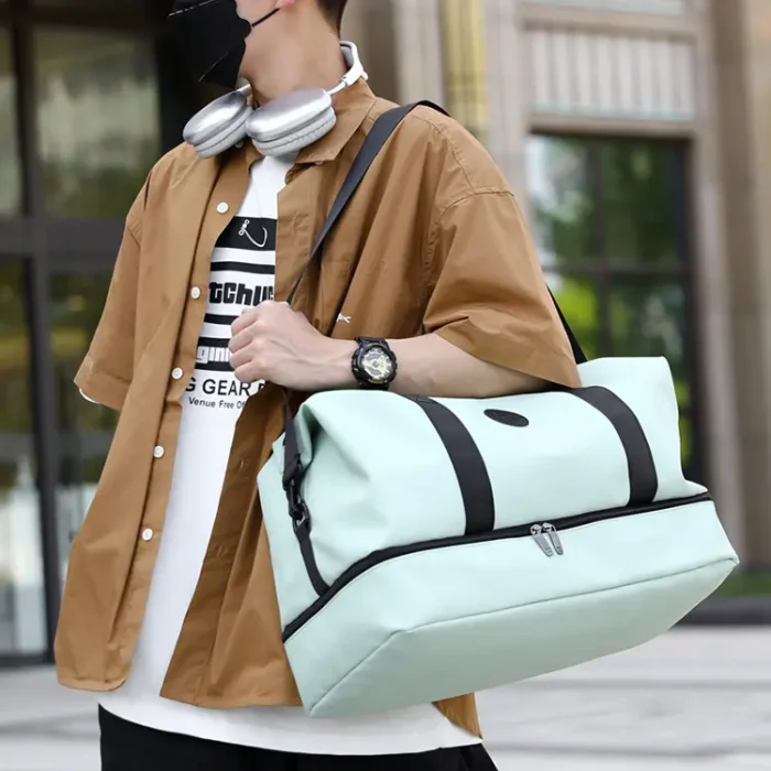 M26 New Design Lightweight Overnight  Large Capacity Tote  Gym  Bags - Image 8