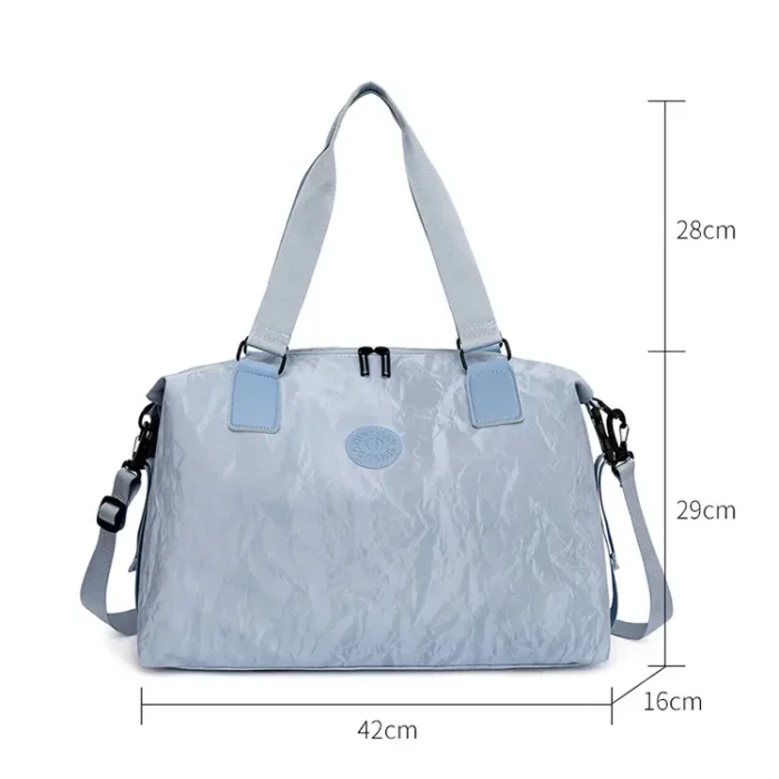 M27 Durable Unisex Large Capacity Sports Shoulder Gym Bag Fashion - Image 12