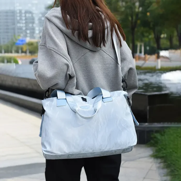 M27 Durable Unisex Large Capacity Sports Shoulder Gym Bag Fashion - Image 8
