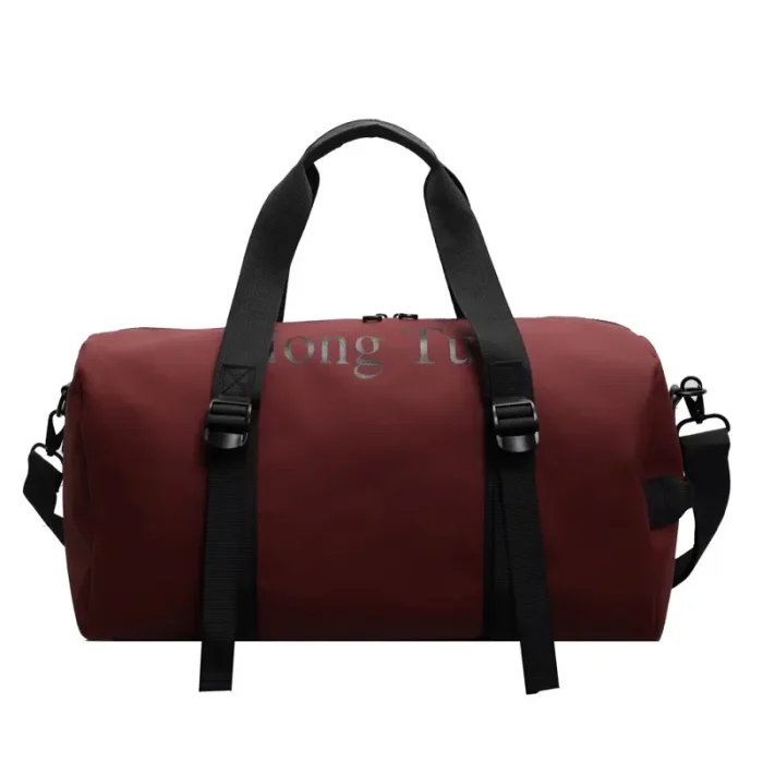 M29 Gym Bag for Sports Zipper Closure Fashionable Luxury Style - Image 3
