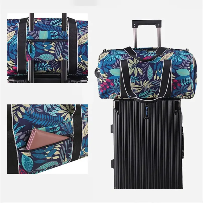 M31 Weekend Getaway Bag With Shoe and Wet Clothes Compartments - Image 10