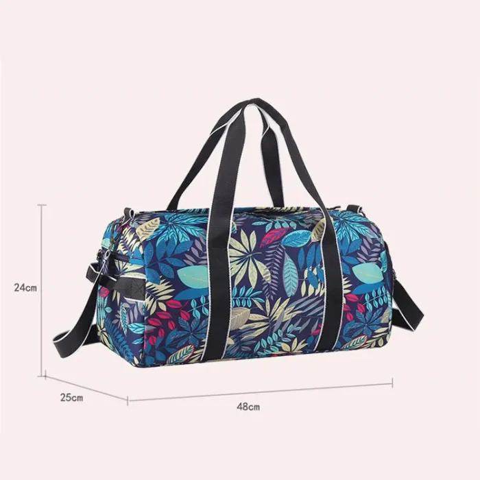 M31 Weekend Getaway Bag With Shoe and Wet Clothes Compartments - Image 9