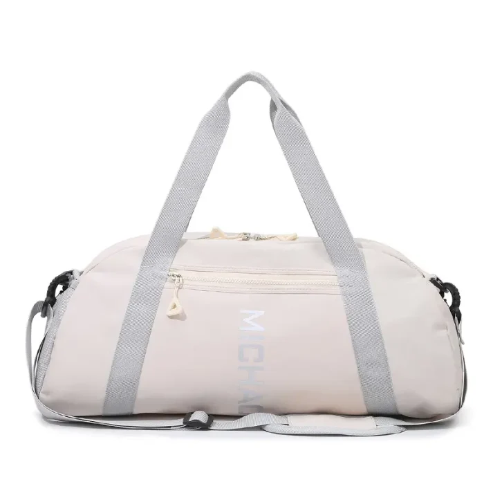 M32 Women's Large Capacity Waterproof Dry Wet Separation Yoga Duffle Bag - Image 2