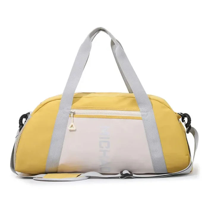 M32 Women's Large Capacity Waterproof Dry Wet Separation Yoga Duffle Bag - Image 3