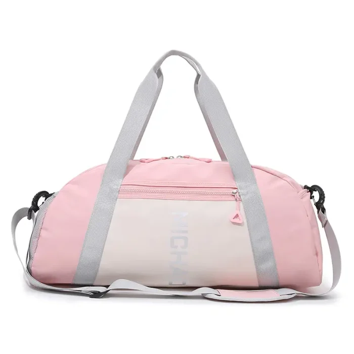 M32 Women's Large Capacity Waterproof Dry Wet Separation Yoga Duffle Bag - Image 4