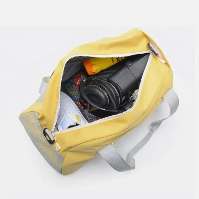 M32 Women's Large Capacity Waterproof Dry Wet Separation Yoga Duffle Bag - Image 9