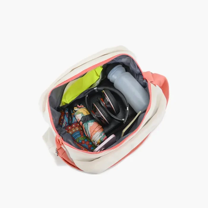 M33 Unisex Durable Customizable Logo Gym Bag Large Capacity Portable Fitness Bag - Image 9