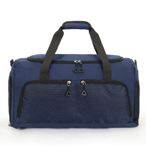 M34 Unisex Large Capacity Waterproof Weekender Duffle Bag With Shoe Compartment