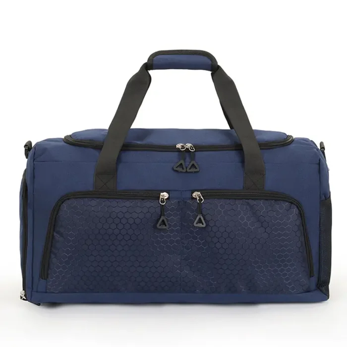 M34 Unisex Large Capacity Waterproof Weekender Duffle Bag With Shoe Compartment