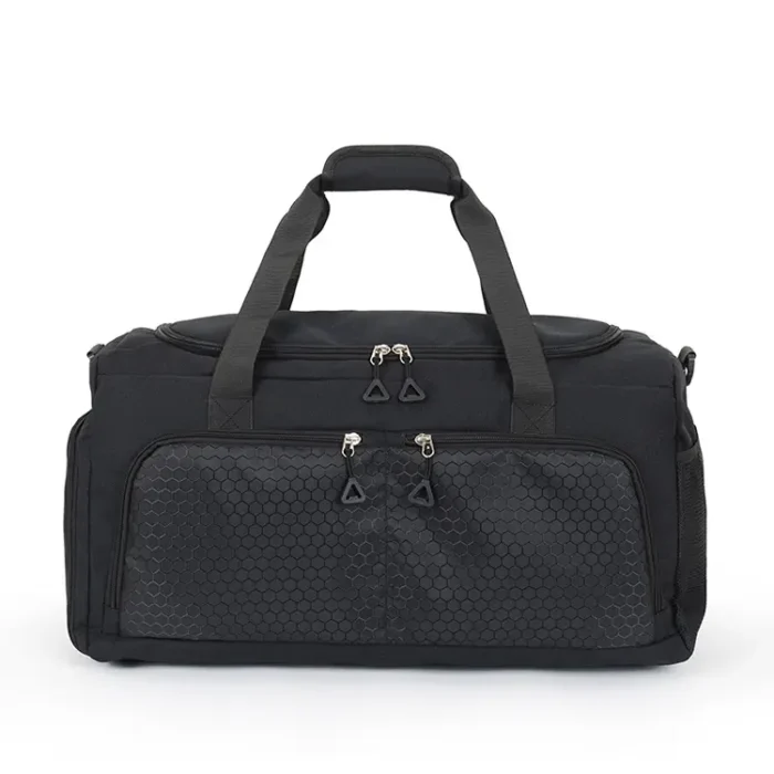M34 Unisex Large Capacity Waterproof Weekender Duffle Bag With Shoe Compartment - Image 2