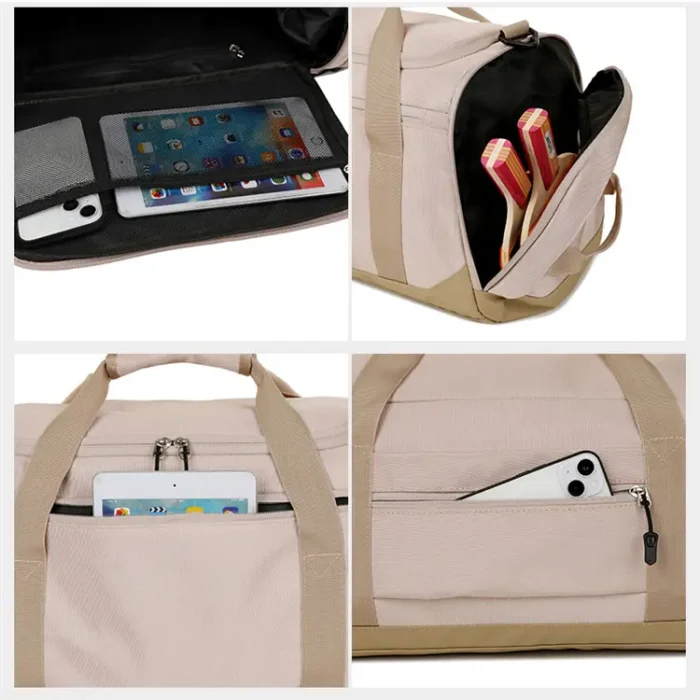 TH-279 Large Capacity Training Sports Fitness Bag for Men or Madam Custom logo Wholesale - Image 10