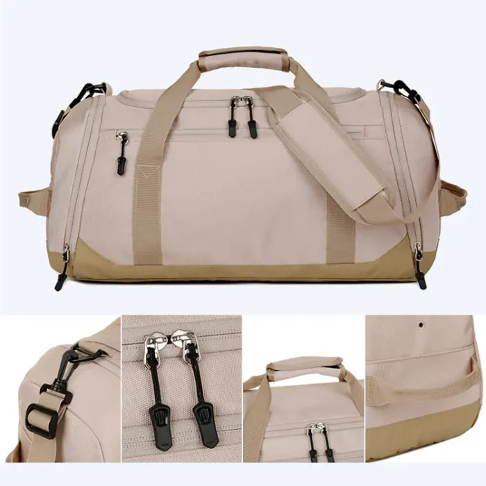TH-279 Large Capacity Training Sports Fitness Bag for Men or Madam Custom logo Wholesale - Image 8