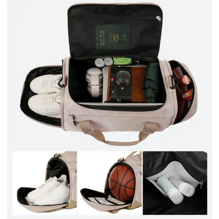 TH-279 Large Capacity Training Sports Fitness Bag for Men or Madam Custom logo Wholesale - Image 9