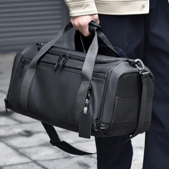 TH-280 High Quality Convertible Training Fitness Bags  with Shoe Compartment - Image 3