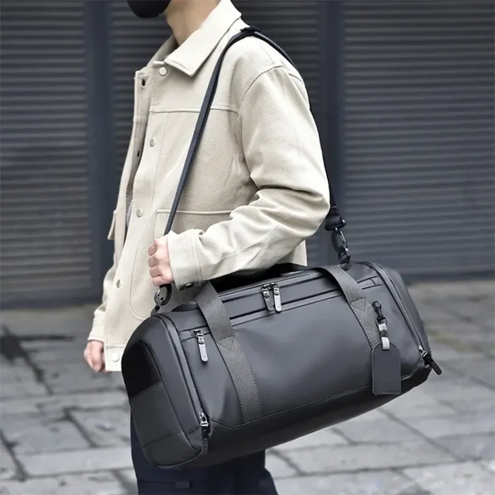 TH-280 High Quality Convertible Training Fitness Bags  with Shoe Compartment - Image 4